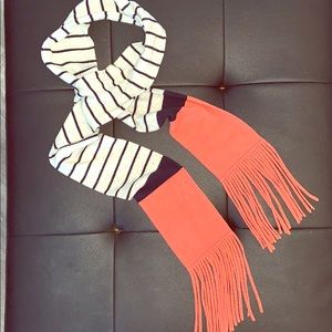 J. Crew wool and cashmere scarf